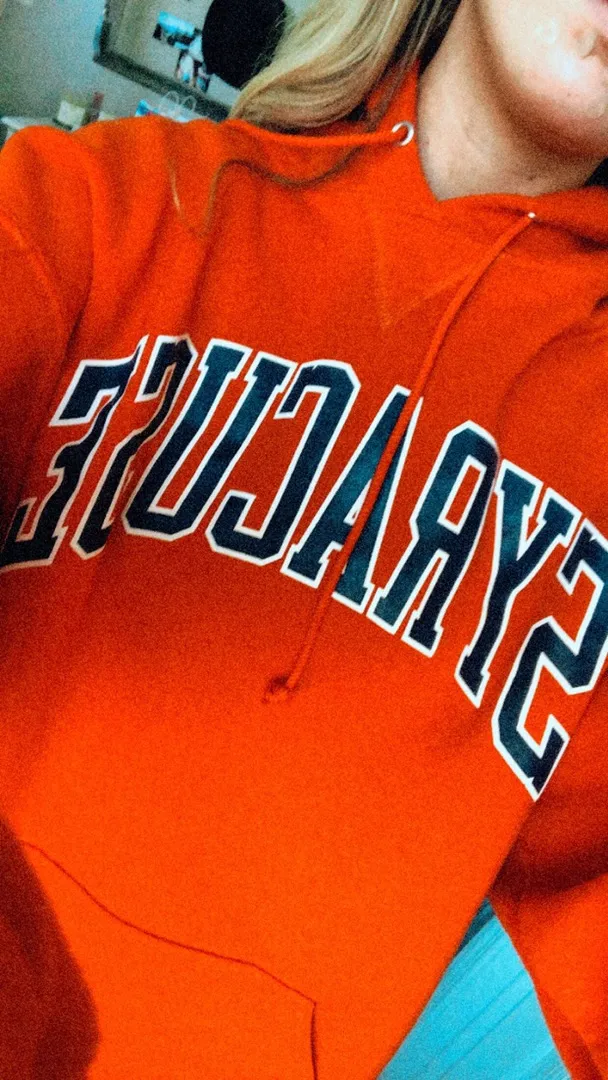 Russell Syracuse hoodie - Image 3