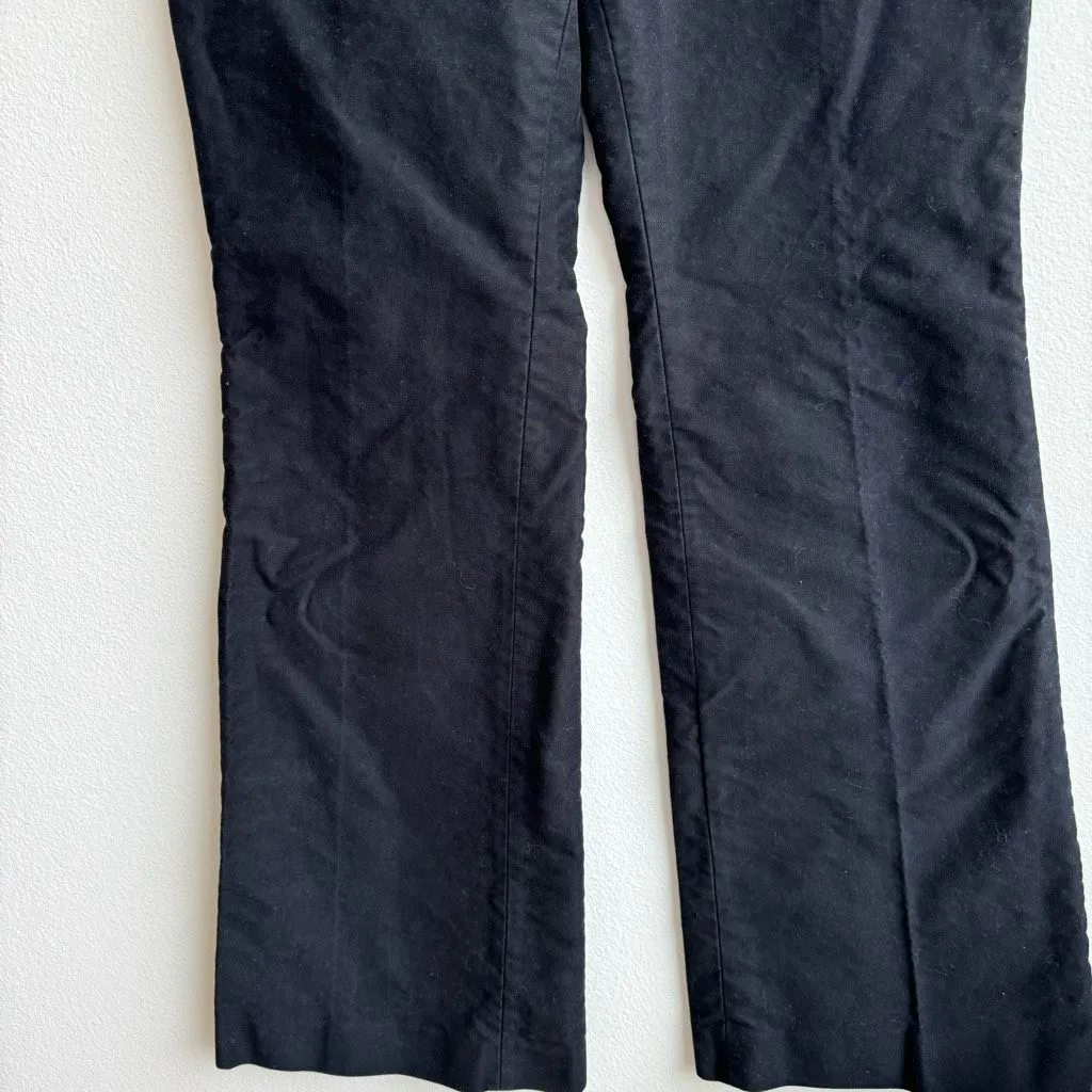 Vintage Gucci Women’s Black Trousers Slacks Casual Pants Size 44 EU Large Cotton - Image 3
