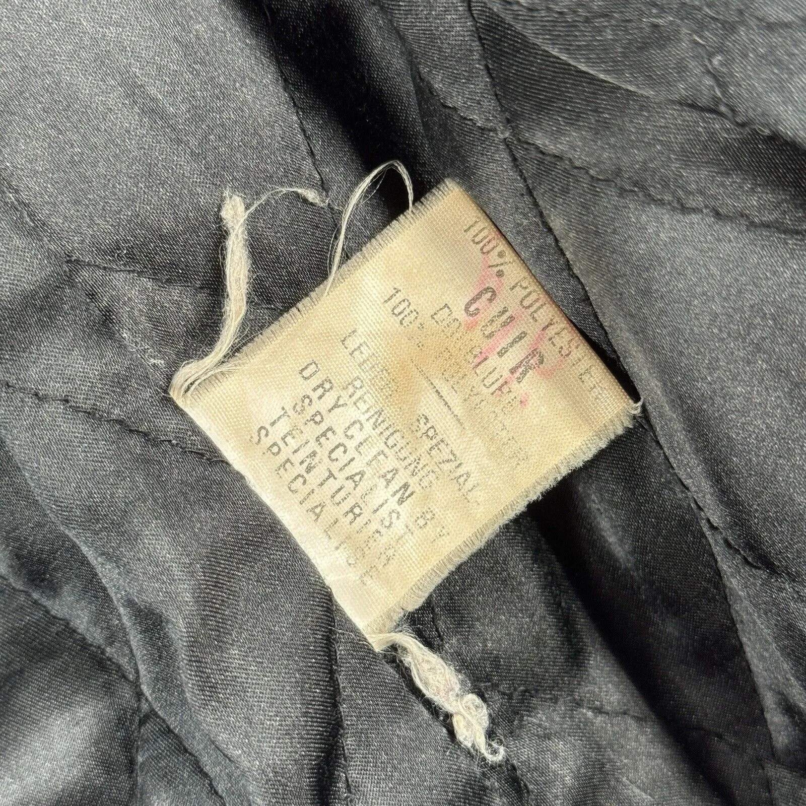 Ital Leather Collection‎ USA Jacket Womens 2XL Black Leather Bomber Edgy Rocker Size 2X - Image 11