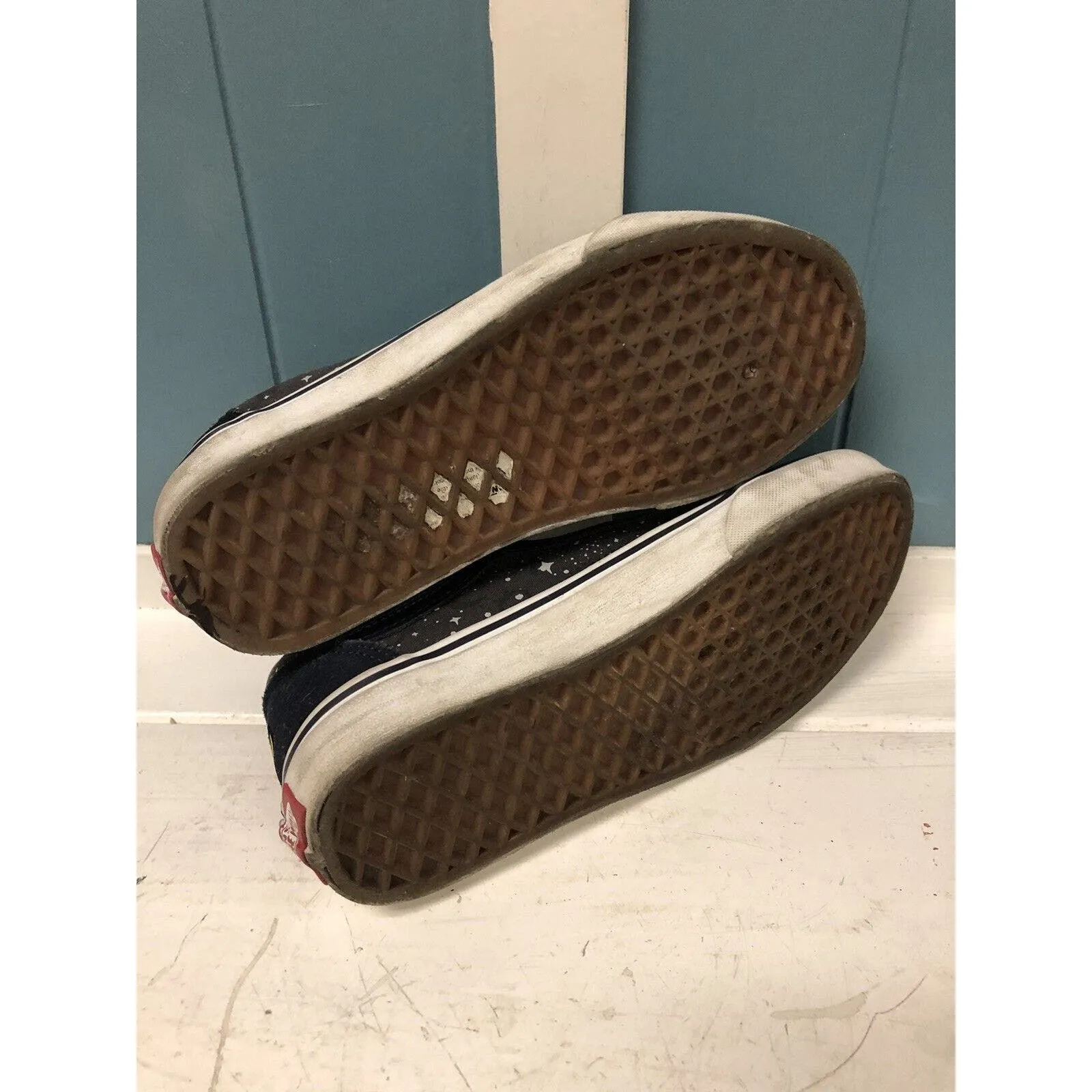 Vans X Sailor Moon Old Skool Navy/Black Sneakers Women’s 6‎ Limited-Edition 2022 - Image 10