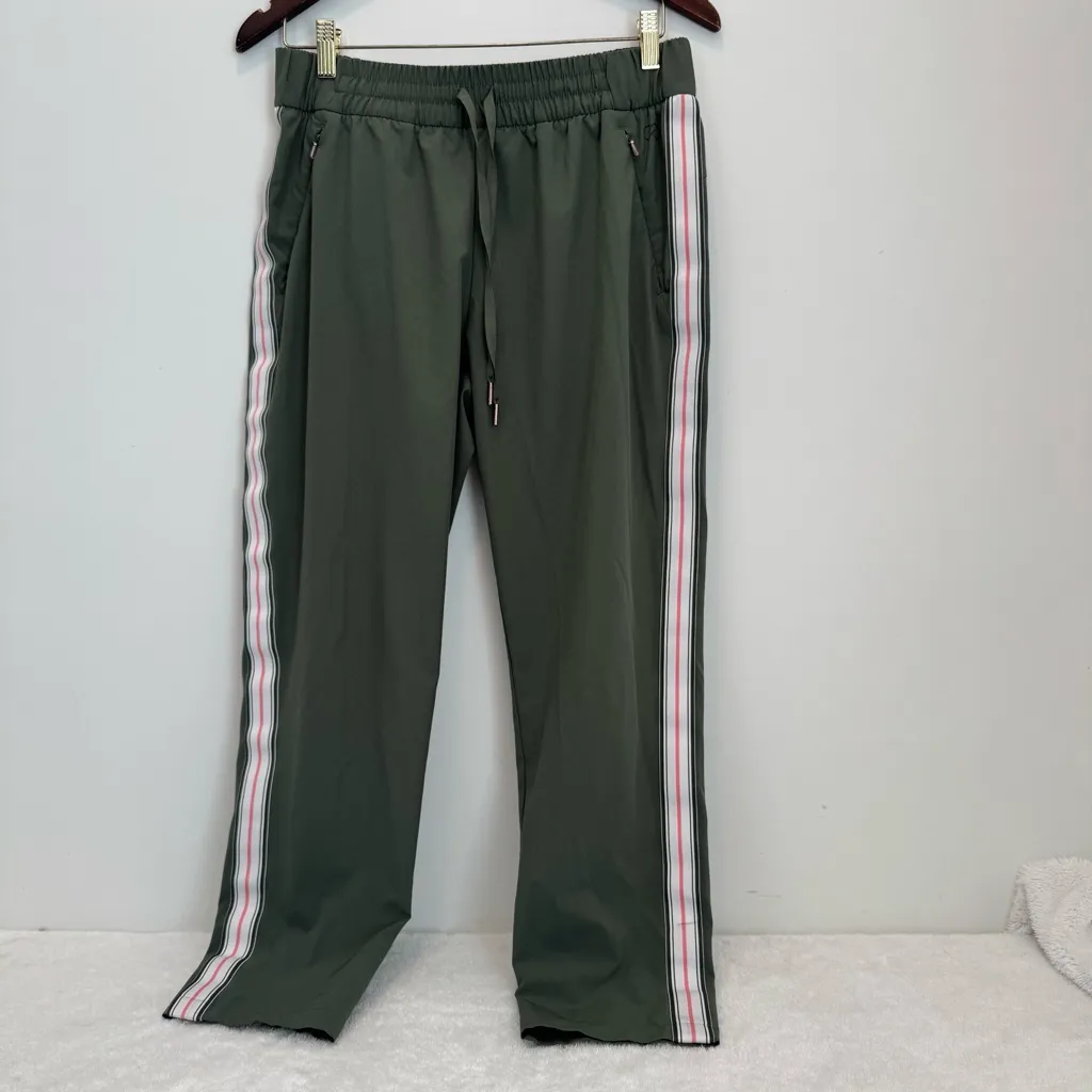 Calia by Carrie Underwood journey tuxedo track pants size M Green Size M - Image 3