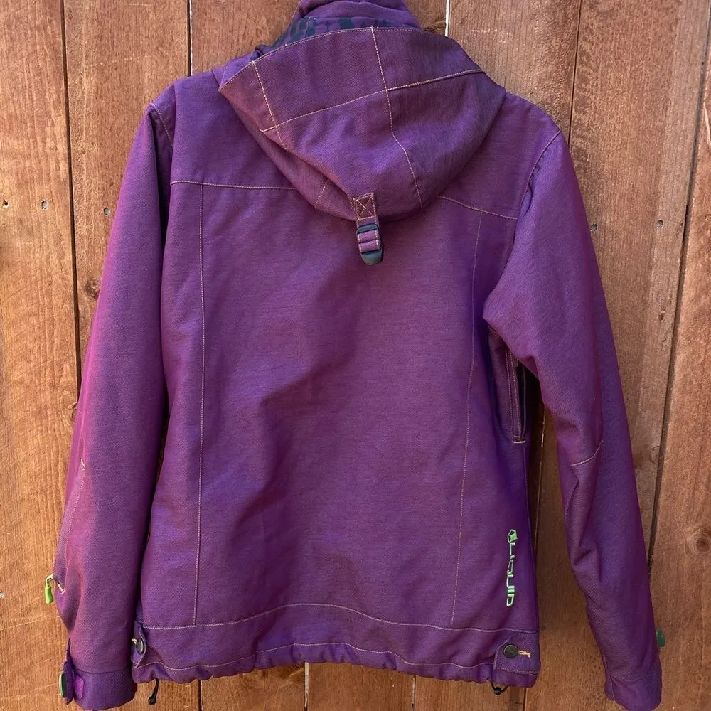 Venture Liquid 5000 Snowboard Coat‎ Purple - Image 6