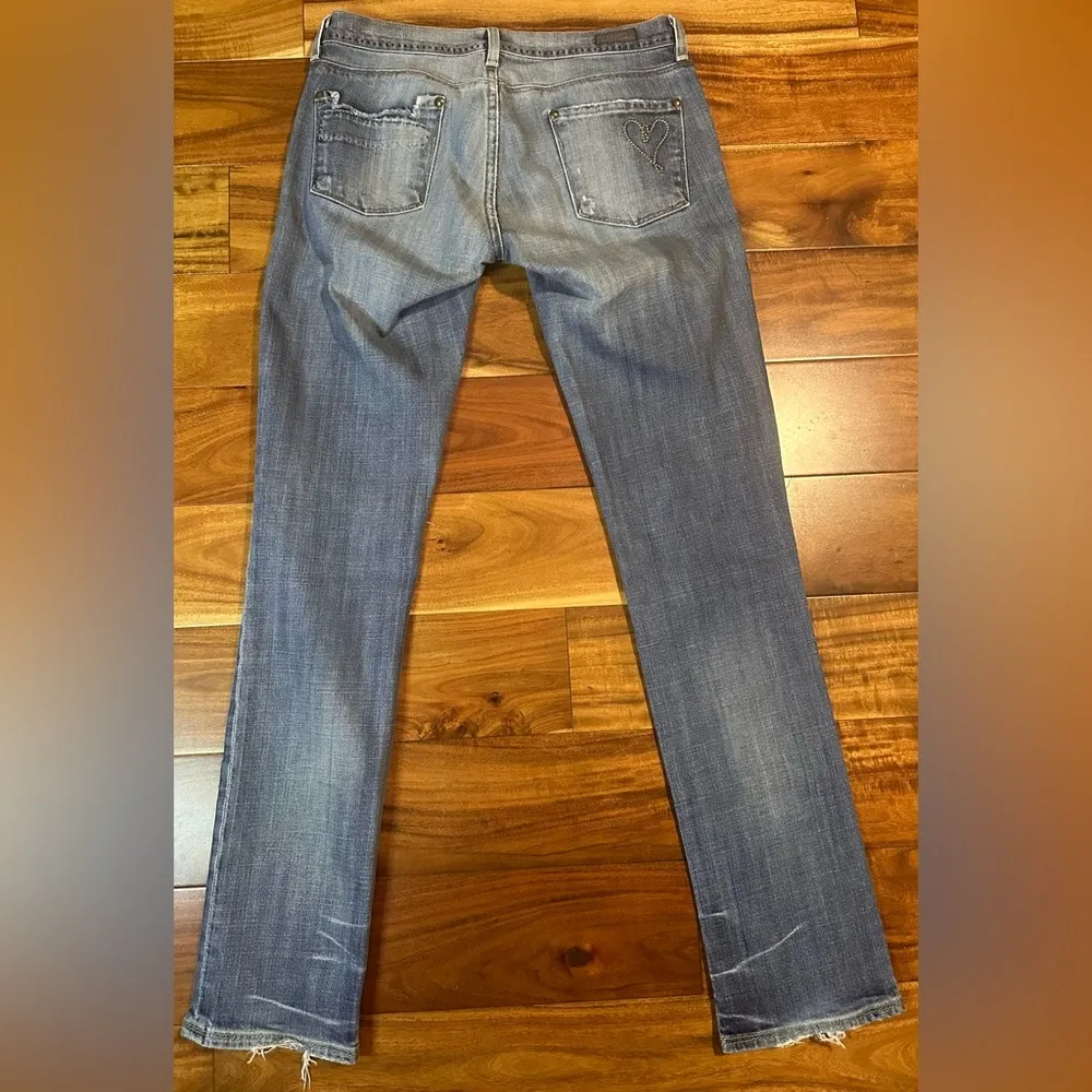 Citizens of Humanity “Ava” Low Waist Straight Leg Jeans - Image 8