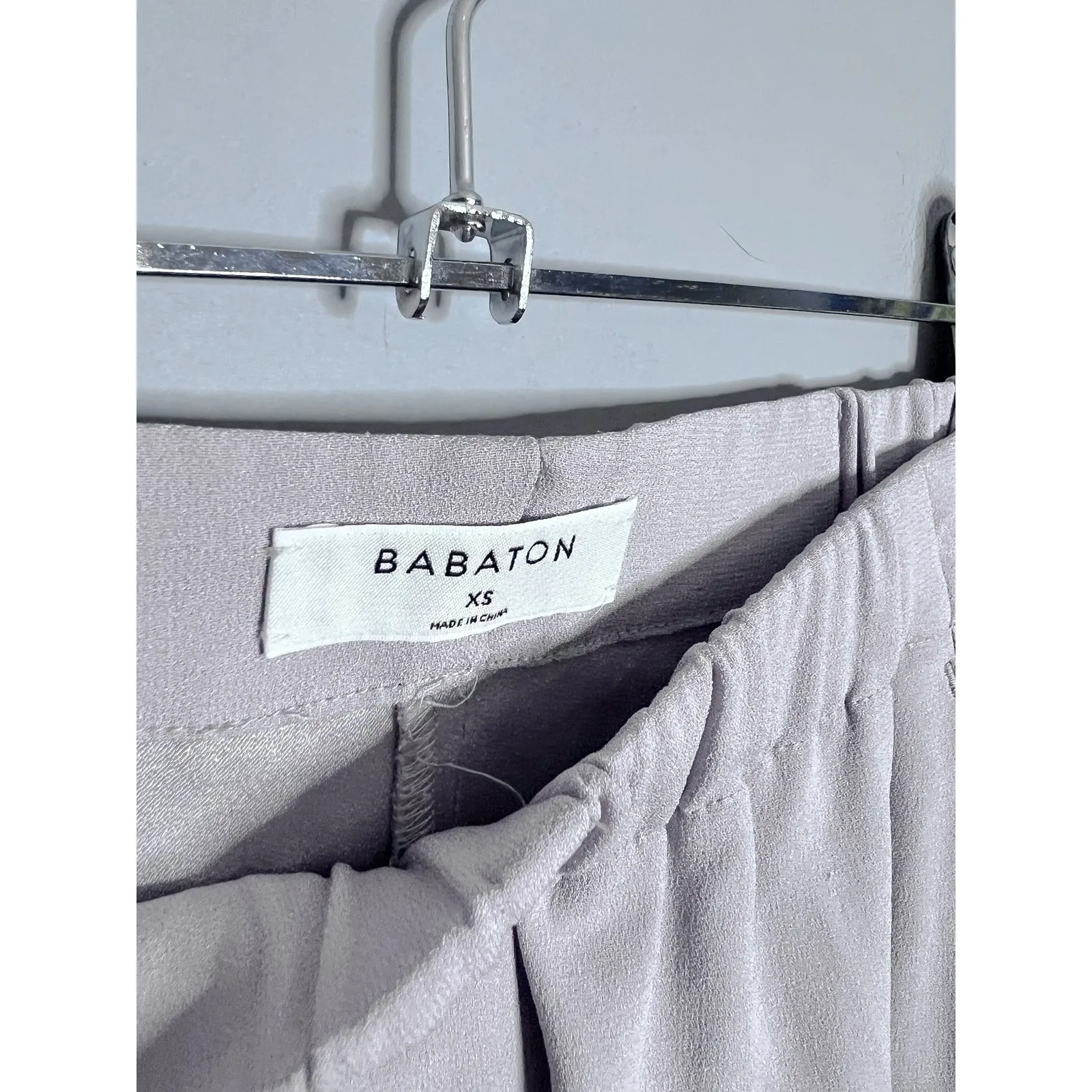 Aritzia Babaton Dexter Pants Size XS Light Gray Pull On Jogger - Image 6