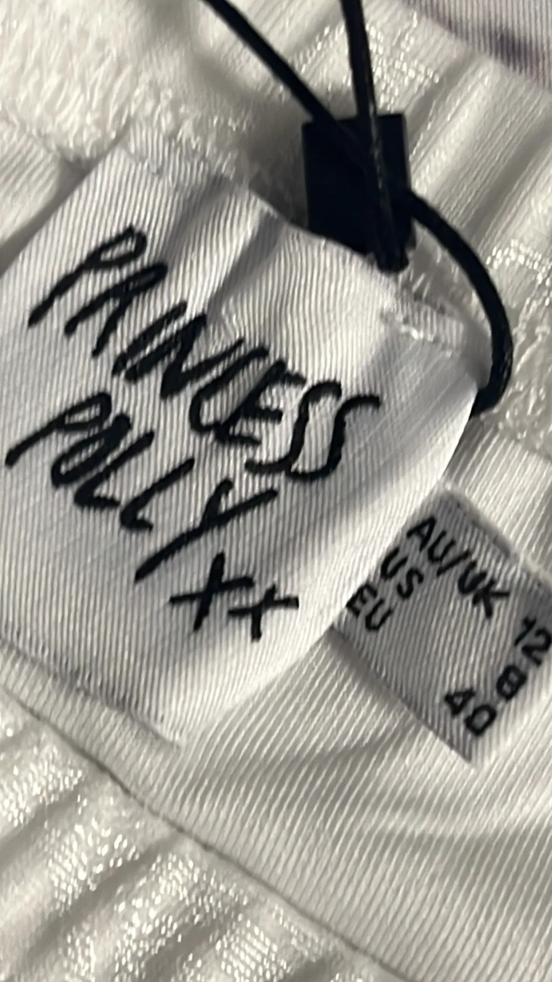 Choc Set White Sz 8. - Image 13