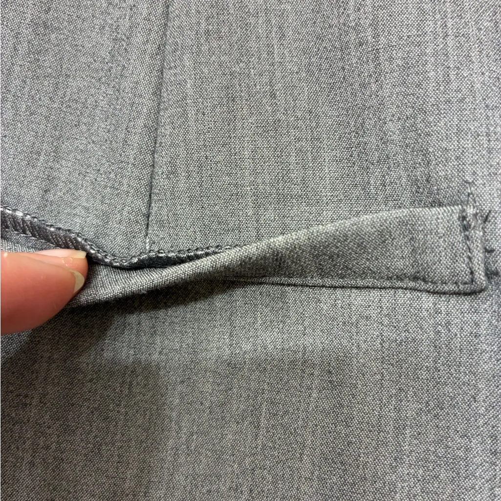 NWT Lulus High-Waisted Wide-Leg Trousers Gray Size S - Image 3