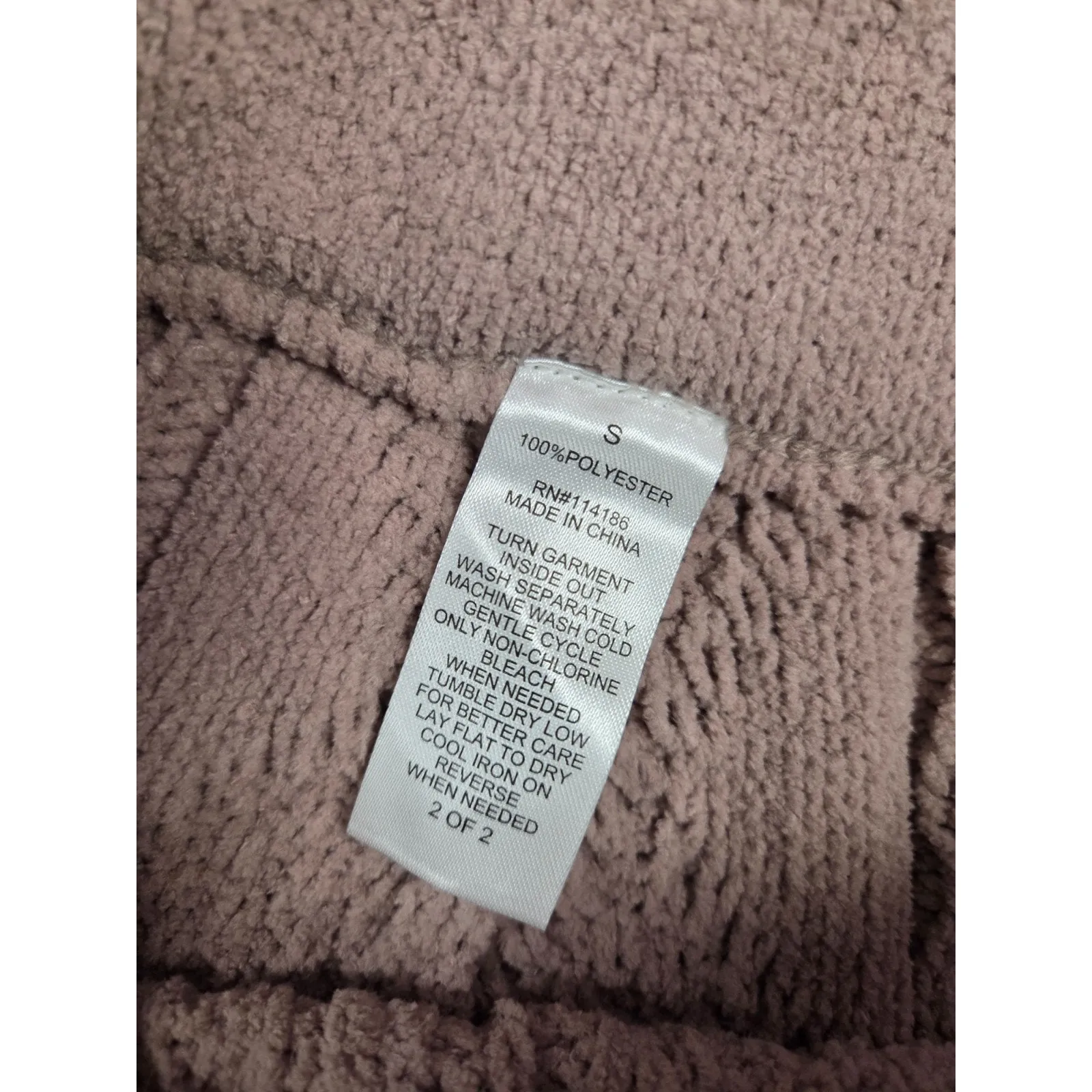 Adyson Parker NWT Small Cable Knit Hoodie Sweater Shorts Lounge Set Beige - Image 2