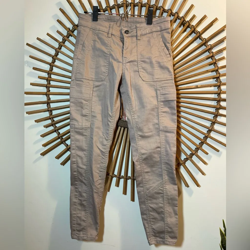 Prana Women’s Trailmixer Pants Stretchy Organic Cotton Outdoor Gorpcore Skinny - Image 4