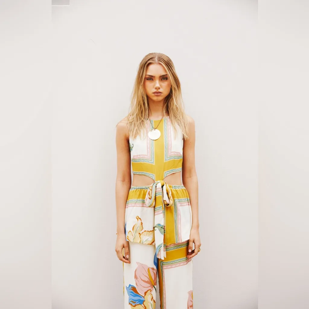 Sabo Skirt Pip Jumpsuit - Image 3