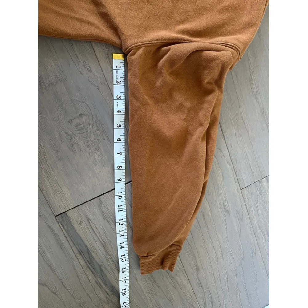 Universal Thread Sweatshirt Size Small Brown Camel - Image 7