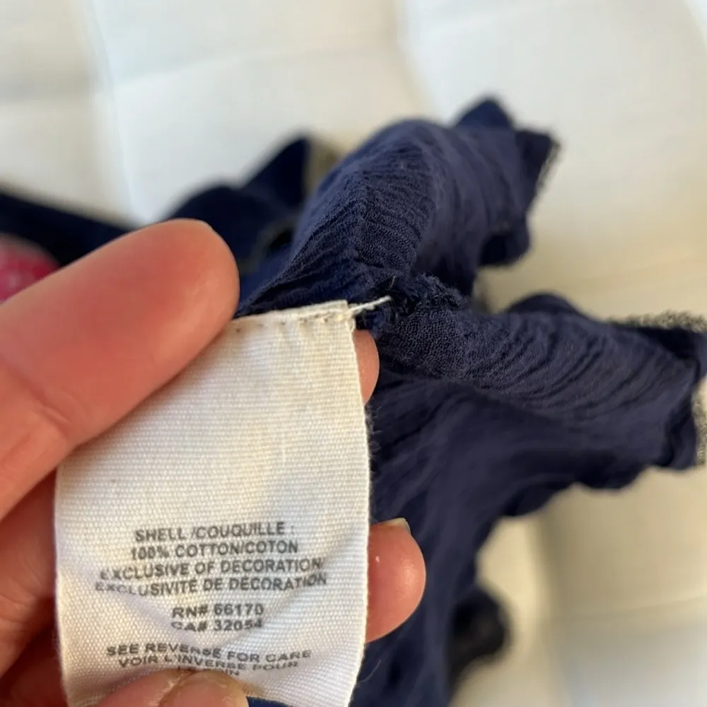 Vintage  top in good condition no flaws or rips. - Image 6