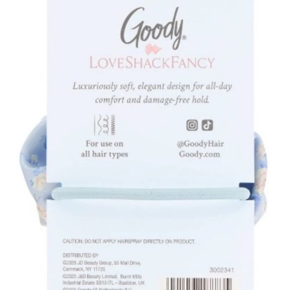 Goody X LoveShackFancy signature Everblooming Rosette - Image 2