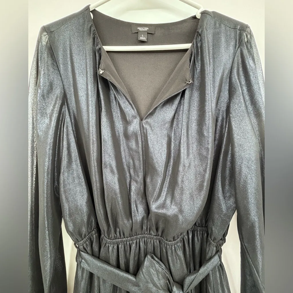 Stylish Black Polyester Garment - Image 9