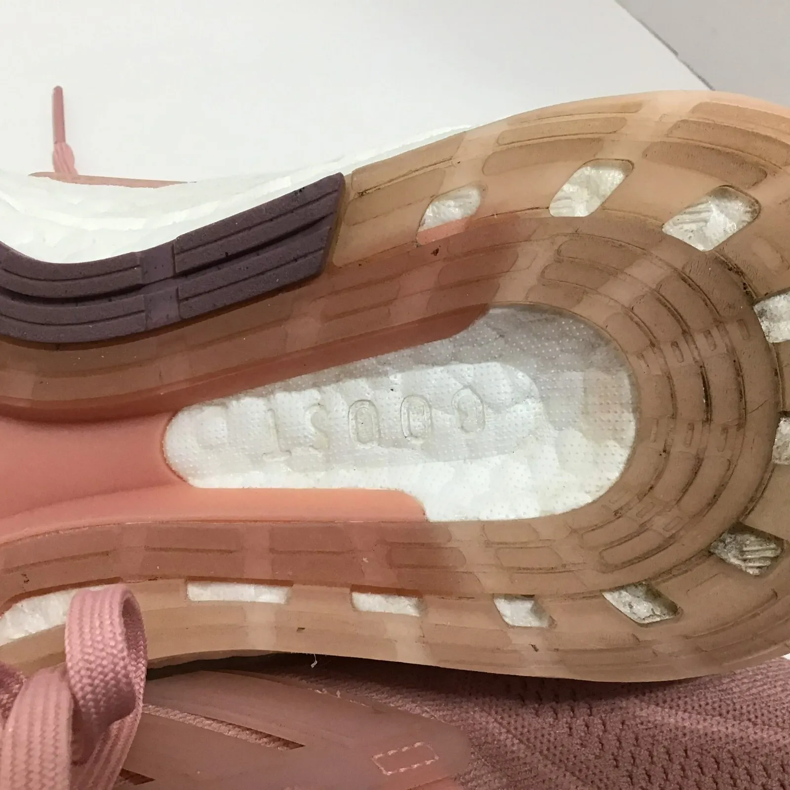 Adidas Ultraboost 22 W Running Shoes Rose‎ Pink GX5592 Women Size 9.5 - Image 7