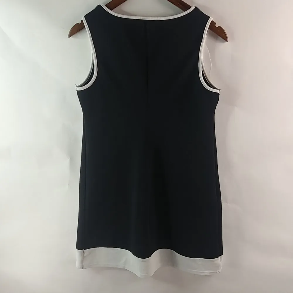 Jalate M Black White Textured Active Dress Size M - Image 5