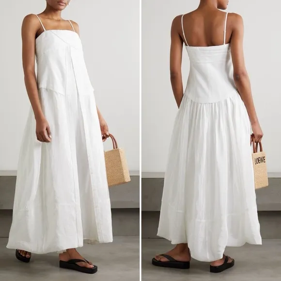 Jonathan Simkhai Ala Parachute‎ Dress - Image 3