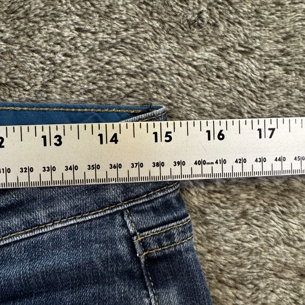 PAIGE Denim Jeans Skyline Ankle Peg Sz 27 - Image 6