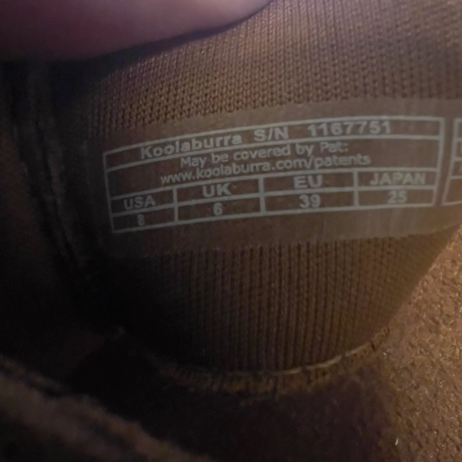 Koolaburra by UGG Women's Tan Suede Platform Slides Sandals Size Unknown - Image 12