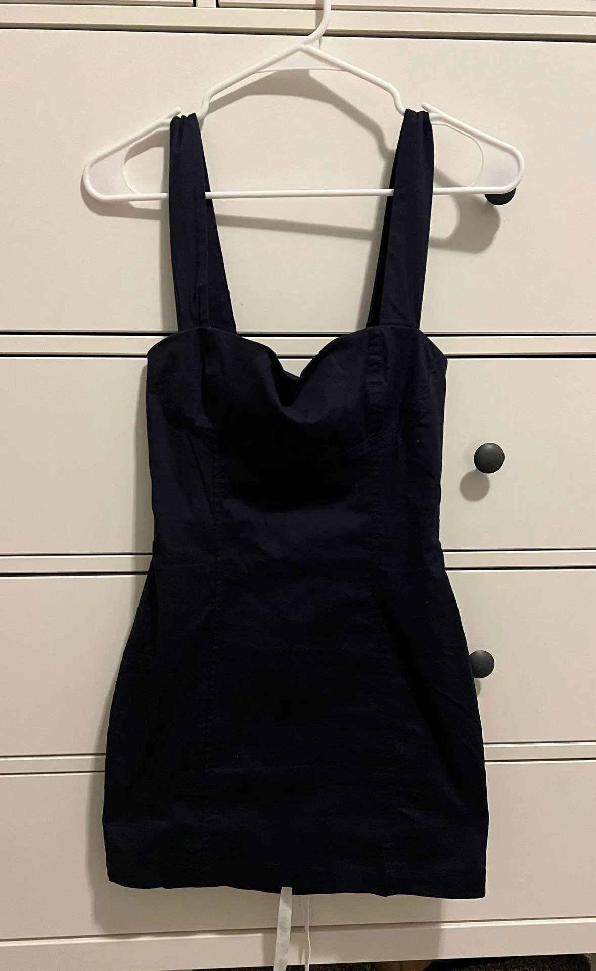 Navy Dress - Image 3
