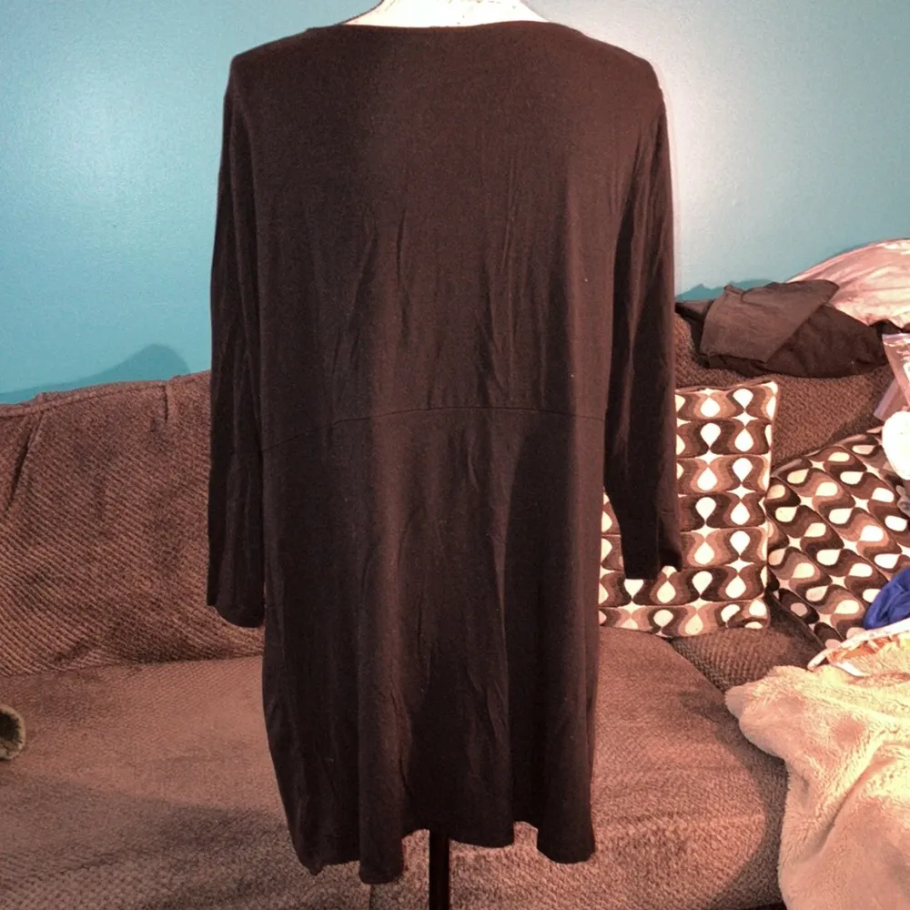 🎉4 for $20 Liz Lange Maternity 3/4 sleeve Tunic, XL - Image 4