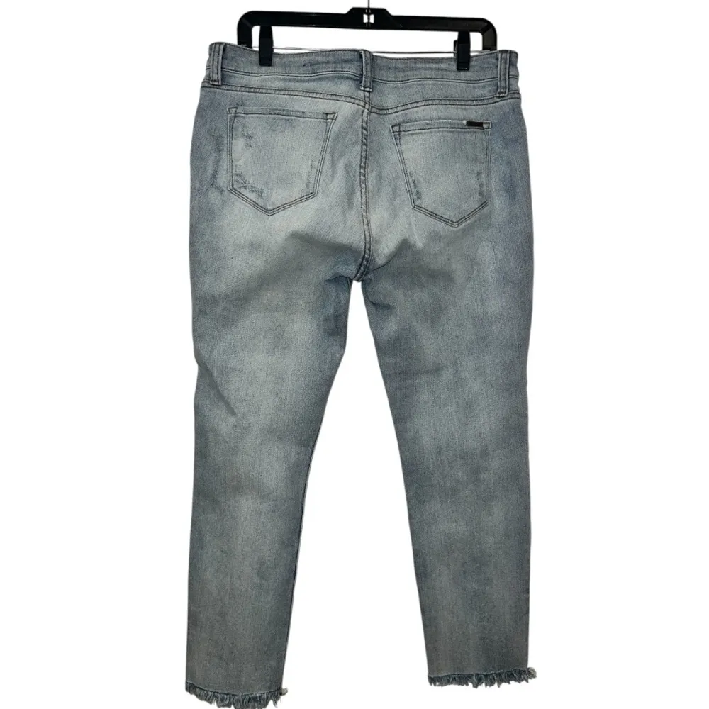 STS Blue Taylor Straight Leg Star Studded Jeans Size 29 NWOT - Image 3