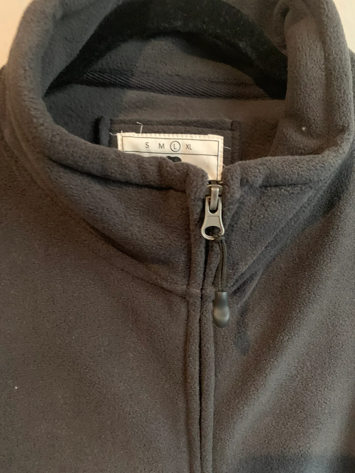 Charcoal zip up jacket Gray Size L - Image 5