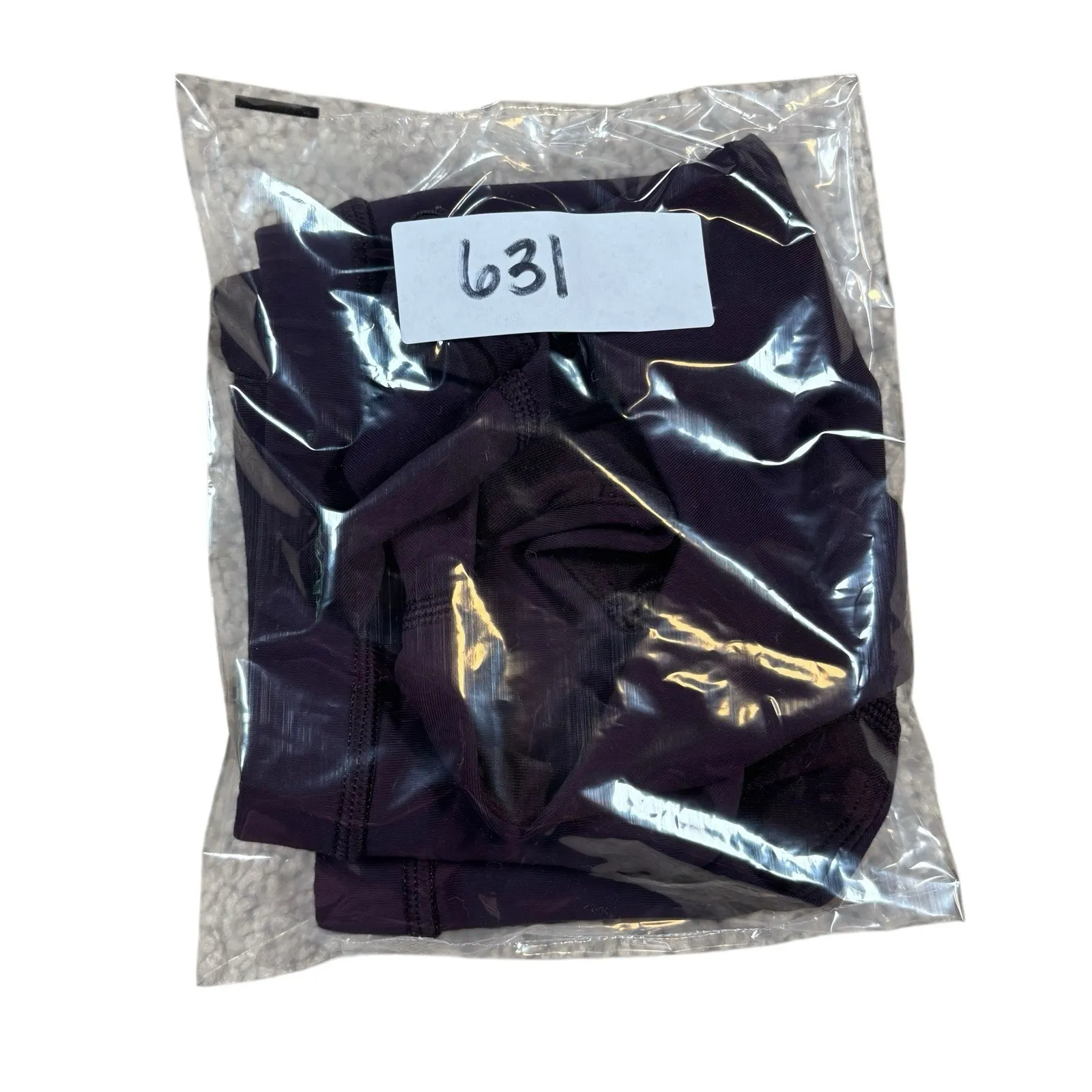 Lululemon Tied To It Bra Purple Sports Lace Up Stretchy‎ Women's Size 4 - Image 4