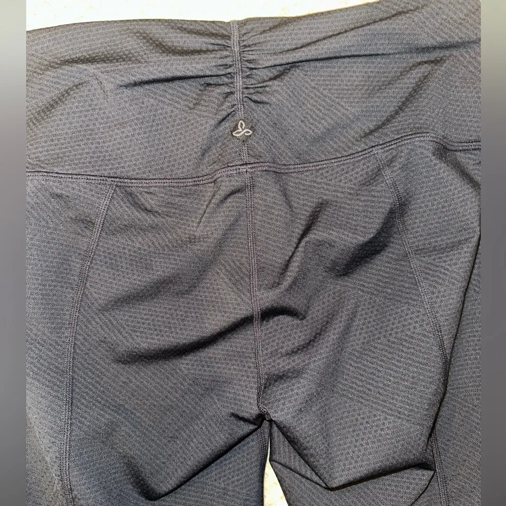 PRANA WOMENS SMALL LEGGINGS CHARCOAL - Image 4