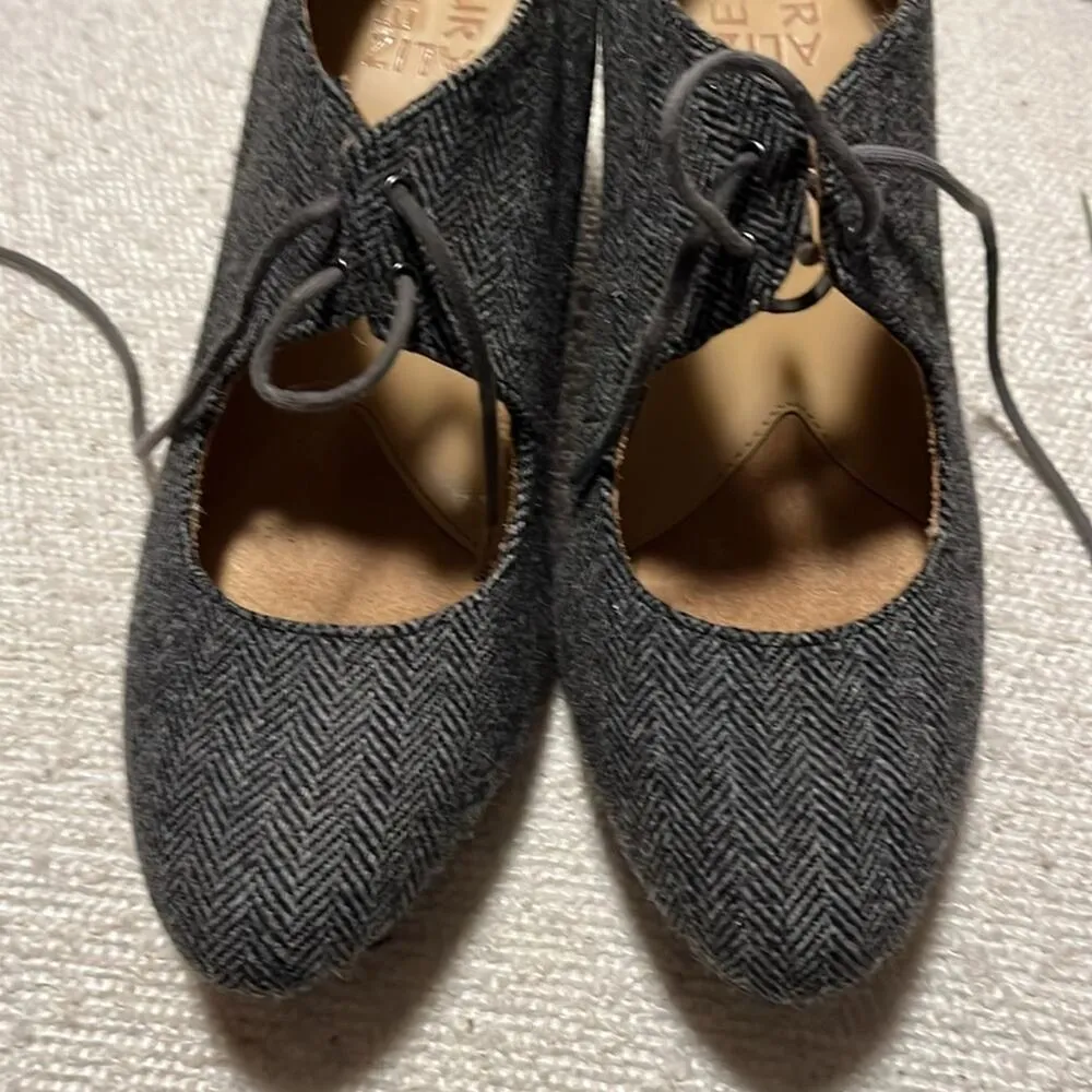 Naturalizer tweed Classic Mary Janes Pumps sz 7.5  -EUC - Image 3