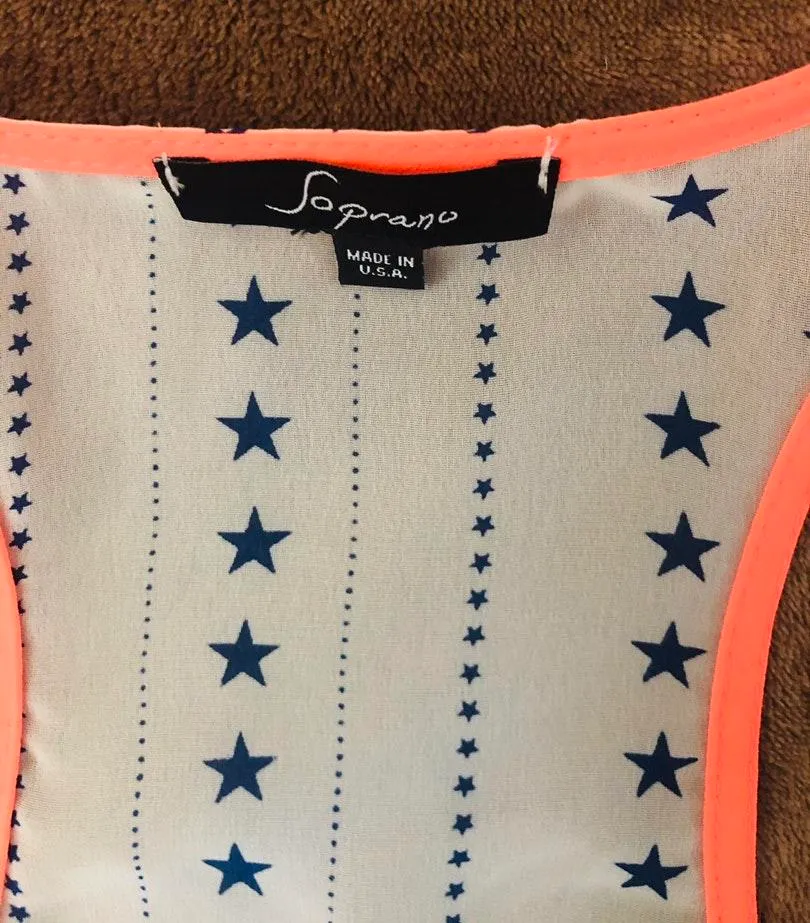 Sheer Star Tank XS - Image 3