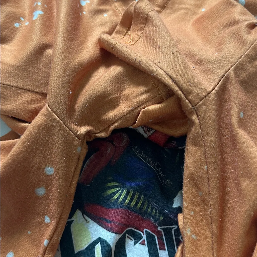 Tamara’s Tidbits “Hocus Pocus” Orange Splatter T - Image 16