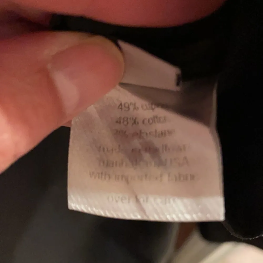 Rachel Comey Cupro blend black wide leg pants - Image 7