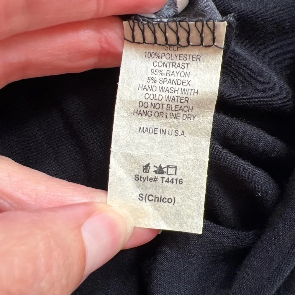 Ezra Cap Sleeve Windowpane Blouse‎ - Image 7