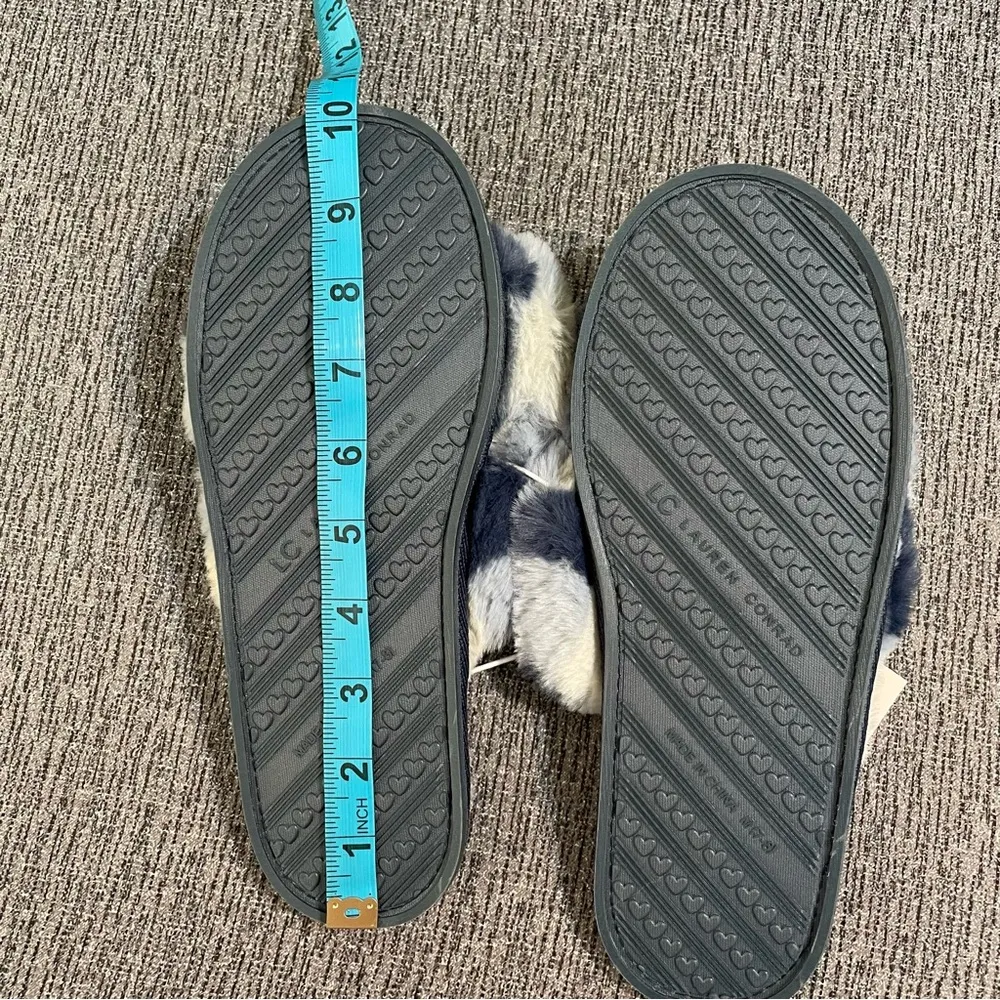 Lauren Conrad X-Band Slide Buff Slippers - Image 15