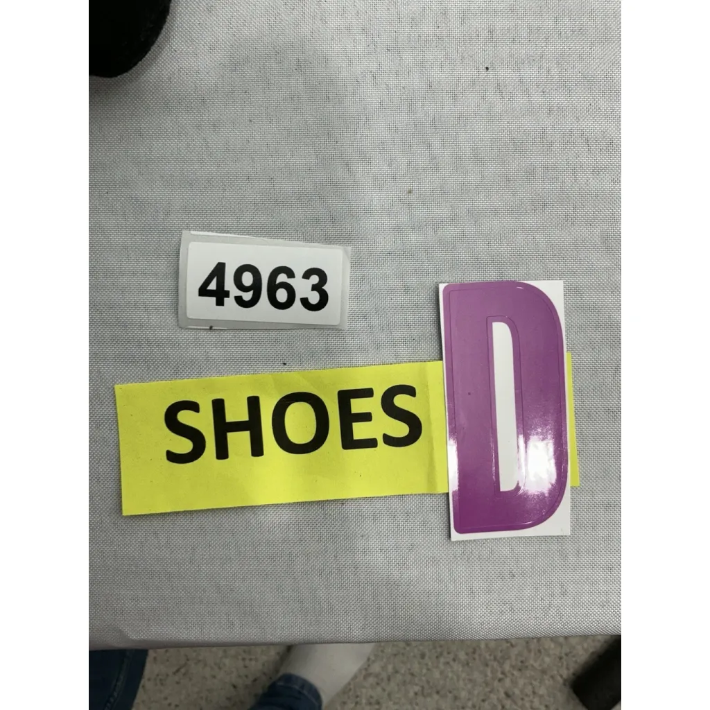 Womans Nine West Alphabeat Stiletto Booties 6.5 M Black Slip On Round Toe - Image 9