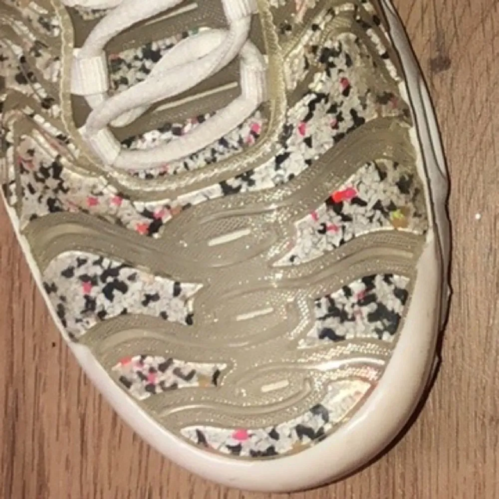 Nike Pebbles 8.5 Air Max Plus Lx  Phantom/Phantom/Black athletic sneakers - Image 5