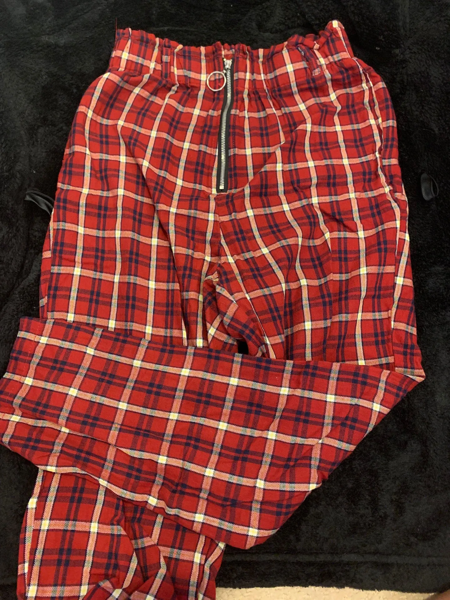 Red Plaid Pants - Image 2