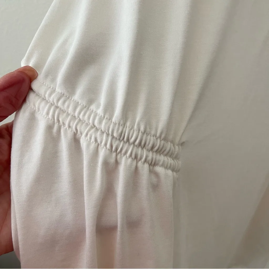 Athleta Air Out Cinch Tank in Magnolia White XL - Image 7