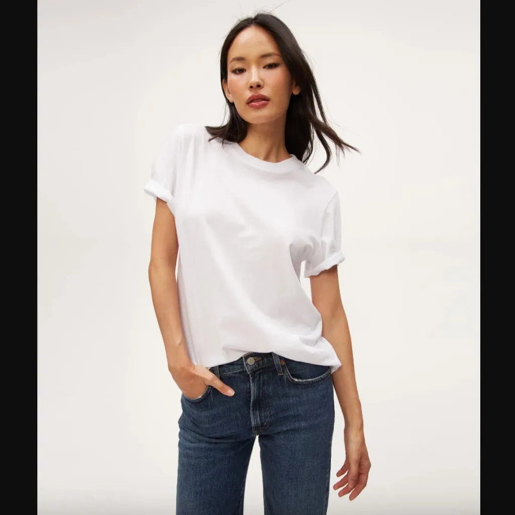 Michael Stars The Karla White Tee S - Image 3