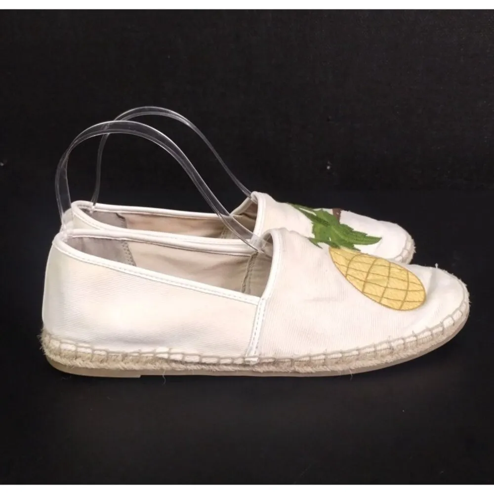 Circus by Sam Edelman Women's Cream Shoes/Slip-ons Size 9M SKU 2230 - Image 4