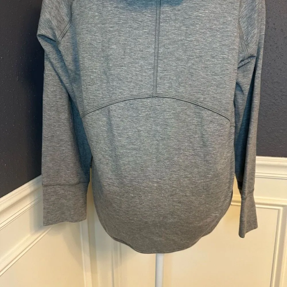 Lululemon Time Out Hoodie Gray Size 10 - Image 11