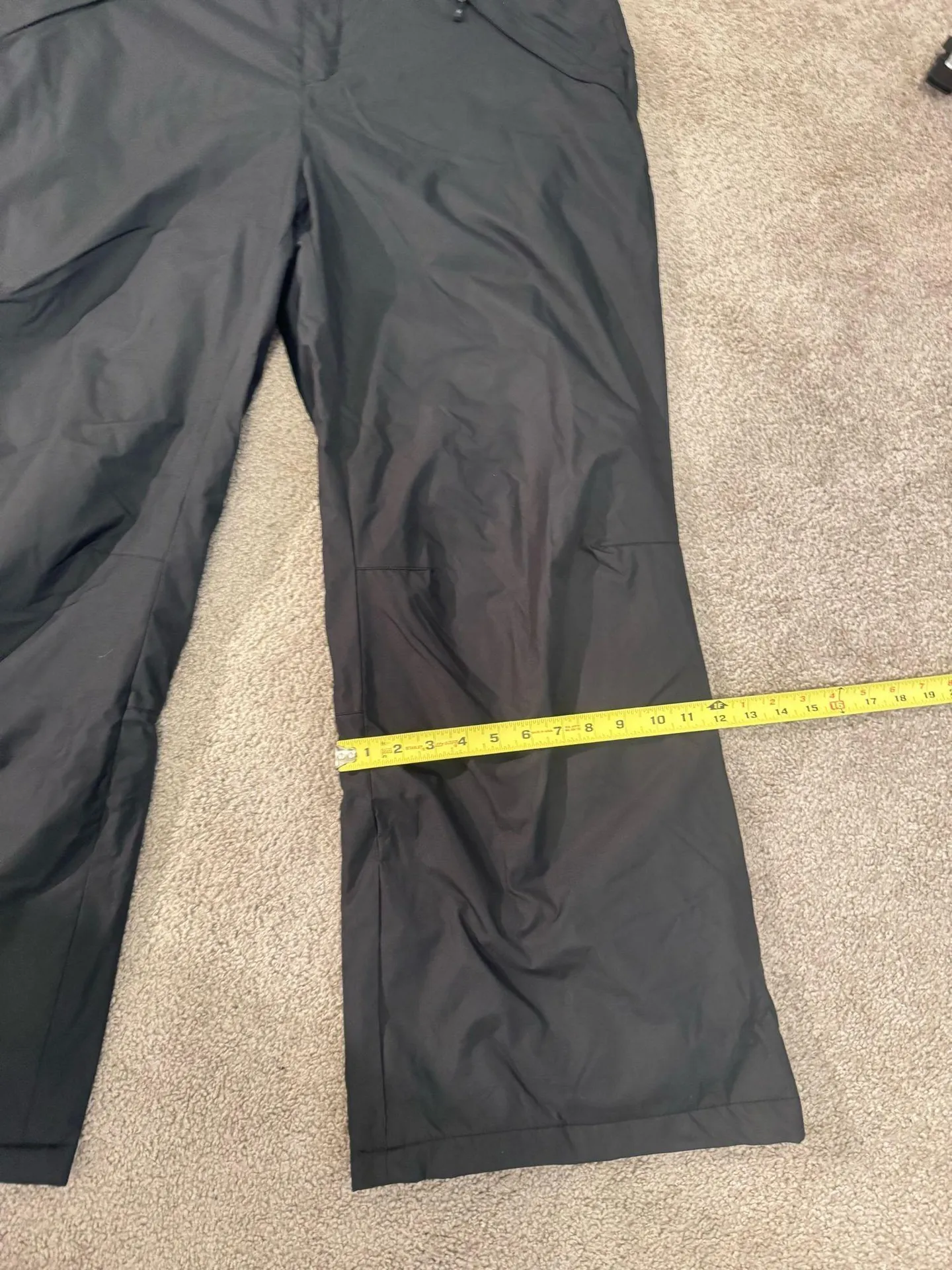 ZEROXPOSUR Black Snowboard Ski SIENNA Winter SNOW PANTS Womens Size XXL - Image 9