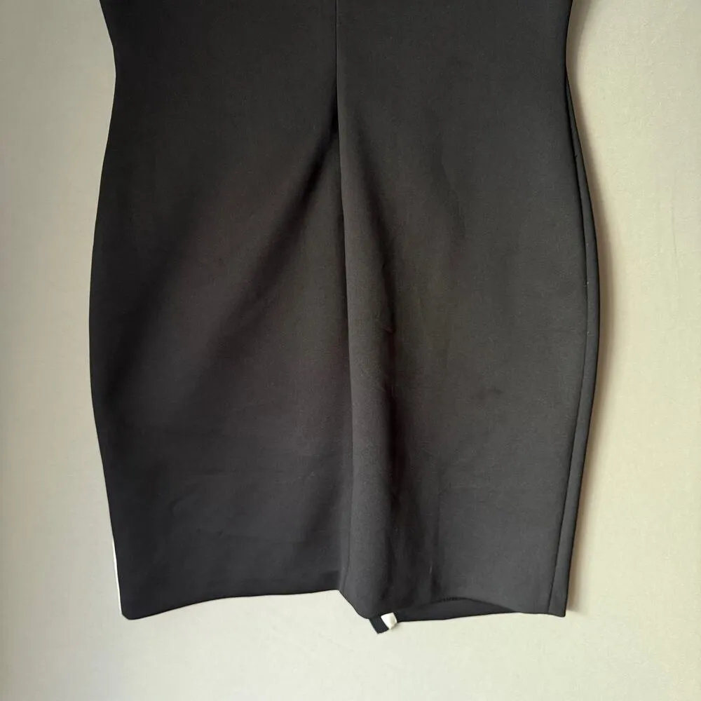 Tommy Hilfiger sz 16 Black‎ White sheath career Dress - Image 9