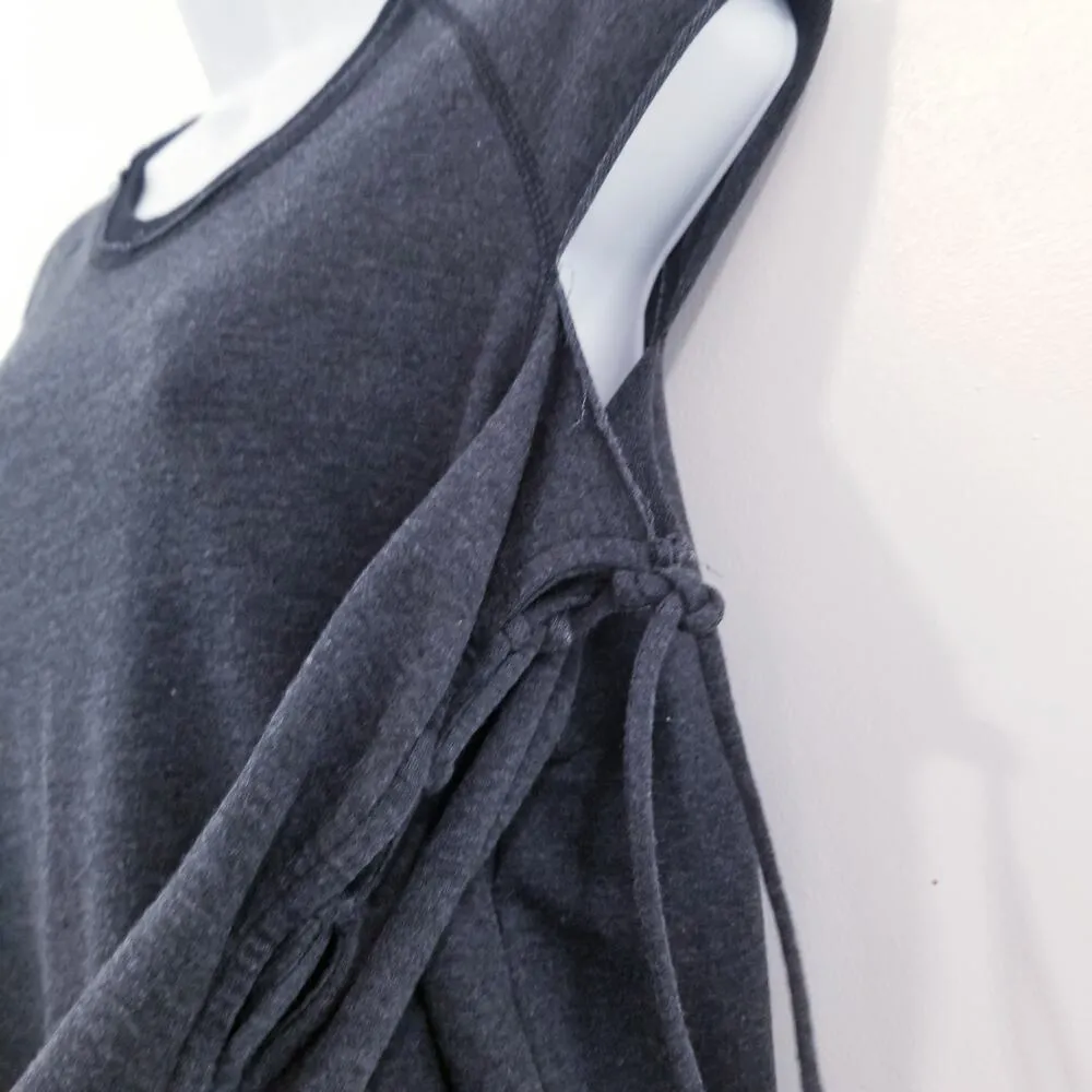 Project Social T Los Angeles Cut Out Blouse Grunge Streetwear - Image 3