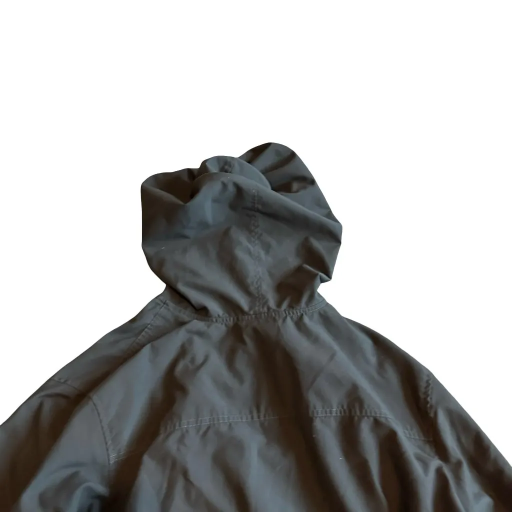 Disneyland Resorts Mickey Mouse Windbreaker Rain Jacket Hooded Collectible Sz XL Gray - Image 8