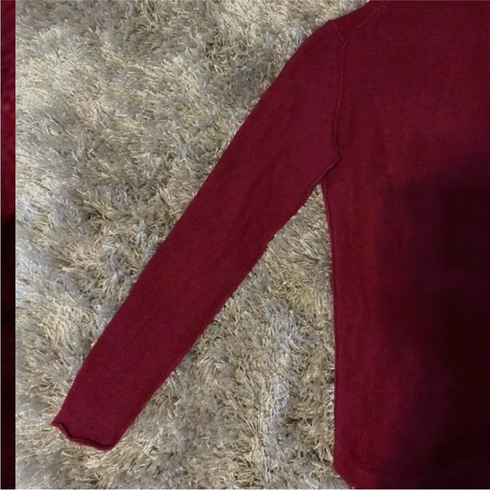 Tory Burch  Mim Buckle Tunic Alpaca Wool Sweater - Image 6