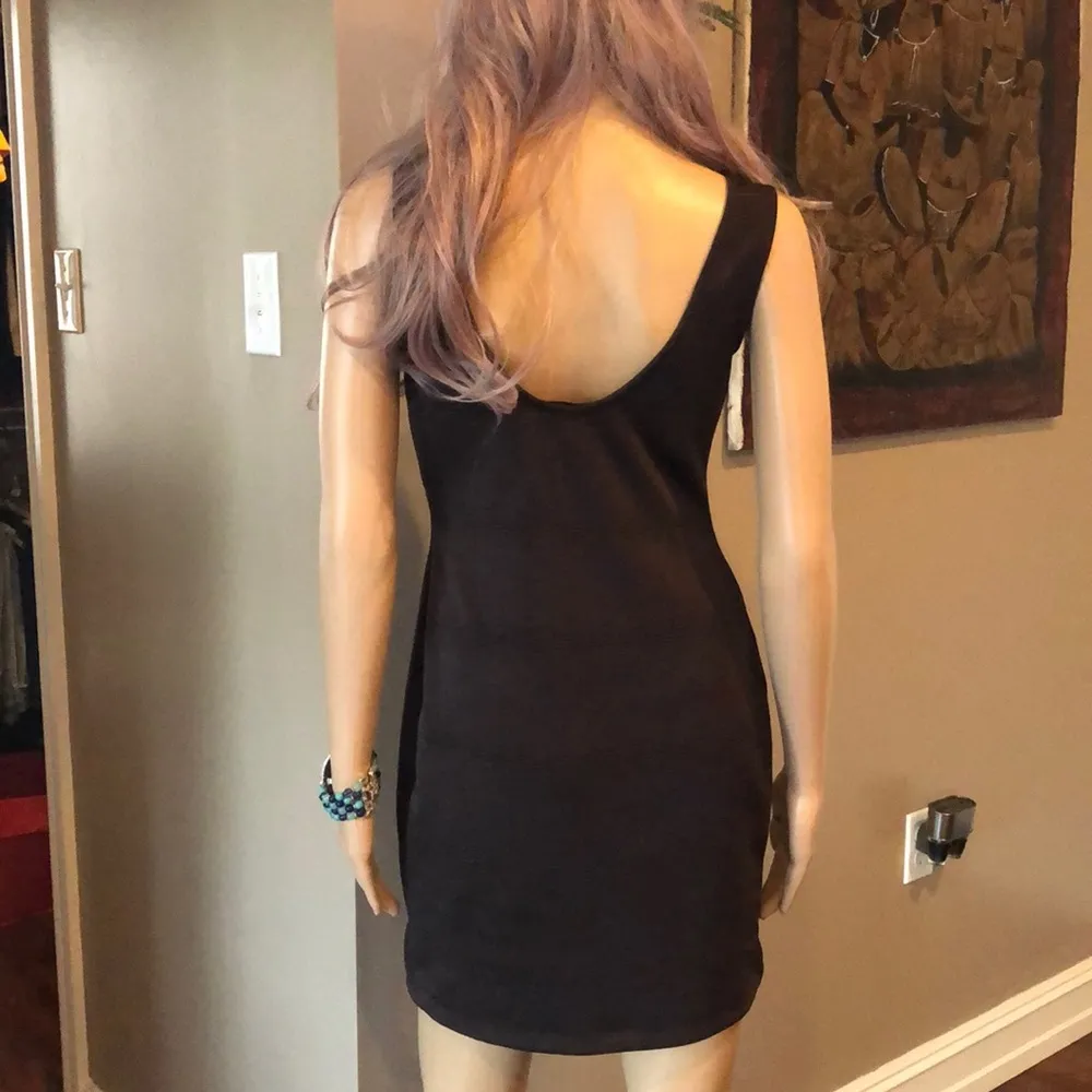Double Zero Black Bodycon LBD - Image 8