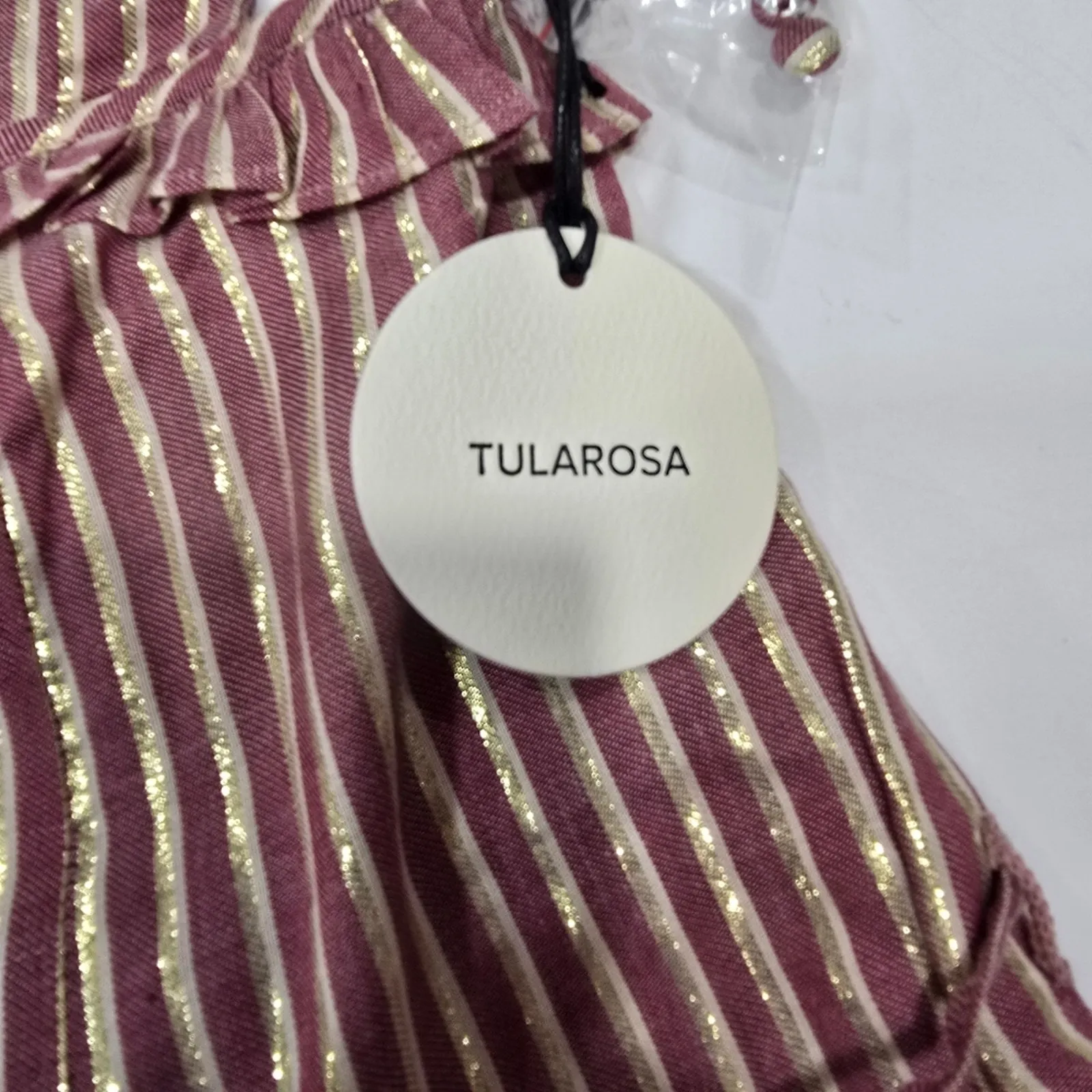 Tularosa Darla Tank in Salmon XXS - Image 5