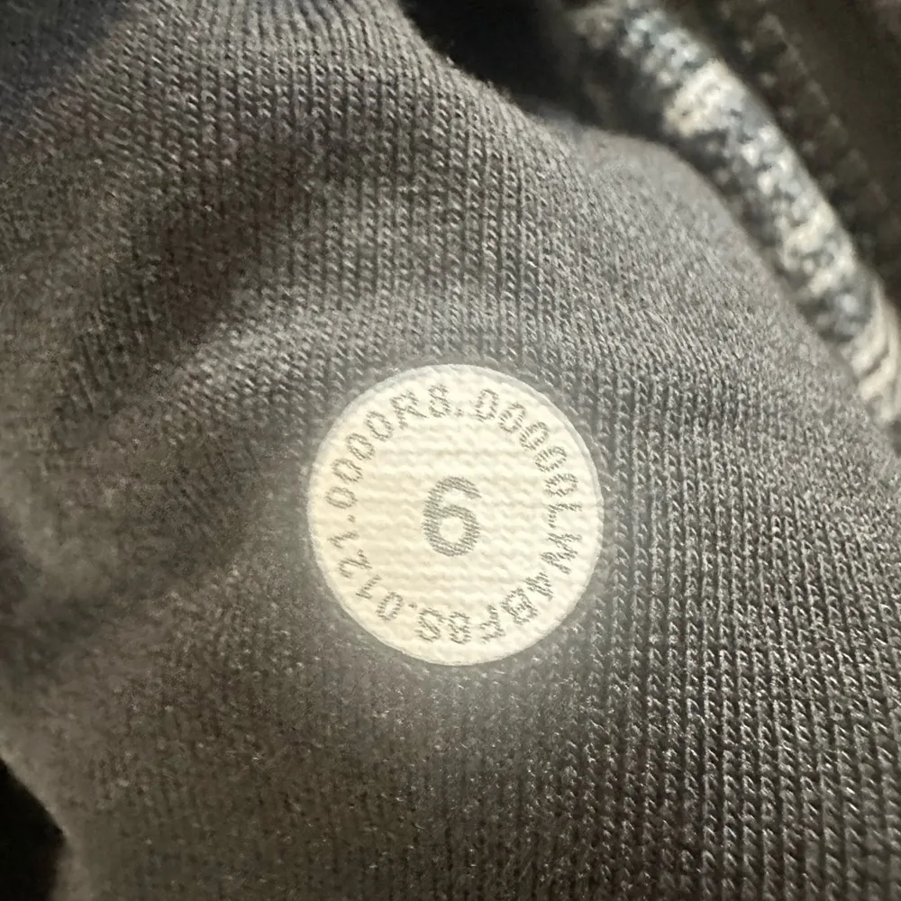 Lululemon Hooded Define Jacket Nulu Heathered Black / White / Black Size 6 - Image 11