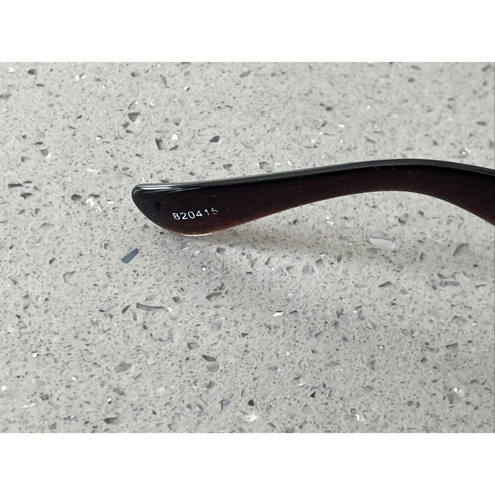 ZENNI Eyeglasses Frames 820415 Brown Black Full rim square - Image 9